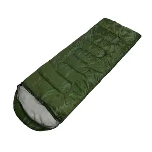 SP-301 Sleeping bag for outdoor camping Warm walking portable emergency camouflage winter sleeping bag