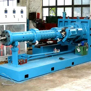 made in china twin screw extruder/new design rubber extruder