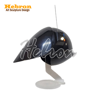 หมวกนักปืนอิมพีเรียลสตาร์วอร์สแบบสั่งทำพิเศษ วัสดุ ABS สำหรับผู้ใหญ่ ทั้งชายและหญิง ของสะสมส่วนตัว อุปกรณ์ประกอบคอสเพลย์ ตัวละครในภาพยนตร์ - Product Image 4