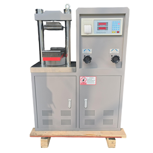 Máquina de Ensayo de Compresión Digital de 300KN en Oferta para Pruebas de Resistencia a la Compresión del Cemento - Product Image 4