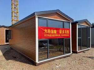 Trung Quốc 20ft 40ft phẳng gói Kim Loại cấu trúc thép mô-đun di động di động prefab vận chuyển <span class=keywords><strong>container</strong></span> Kit văn phòng nhà Khung nhà - Product Image 6