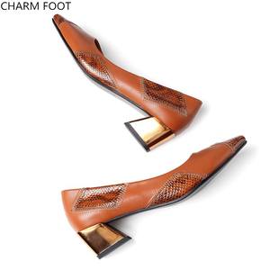 Chaussures à talons hauts pour femmes matures de grande taille, de qualité fétichiste, à clous - Product Image 5