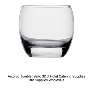 Arcoroc Salto Glass 32 cl Arcoroc H 8 cm Ø 8 cm - Product Image 2