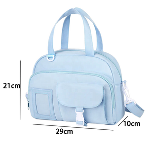 Borsa <span class=keywords><strong>a</strong></span> Tracolla Multifunzionale <span class=keywords><strong>da</strong></span> Donna, Borsa Fai-<span class=keywords><strong>da</strong></span>-Te, Borsa Capiente per Esterni, Borsa <span class=keywords><strong>da</strong></span> <span class=keywords><strong>Viaggio</strong></span> Portatile per Studenti - Product Image 4