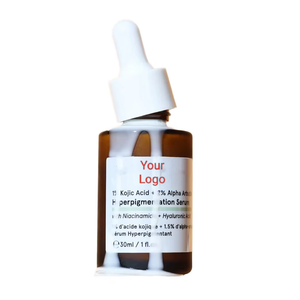 Sérum Premium de Colágeno Elastina Vegano QBEKA Restaurador de Pele Danificada Complexo de Renovação Facial Ativador - Product Image 1