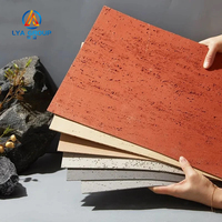 Revestimiento de Pared Exterior Moderno de Piedra Natural Flexible, Paneles de Chapa Delgada, Duraderos, Ligeros, Ecológicos e Ignífugos