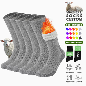 <span class=keywords><strong>Chaussettes</strong></span> <span class=keywords><strong>en</strong></span> <span class=keywords><strong>laine</strong></span> personnalisées, confortables et chaudes, <span class=keywords><strong>chaussettes</strong></span> <span class=keywords><strong>en</strong></span> <span class=keywords><strong>laine</strong></span> mérinos, <span class=keywords><strong>chaussettes</strong></span> <span class=keywords><strong>en</strong></span> <span class=keywords><strong>laine</strong></span> thermique épaisses personnalisées pour la randonnée - Product Image 1