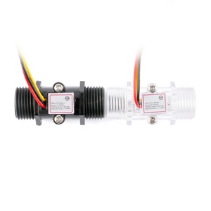 YF-S201C 1-30L Tối Thiểu 5-15V Công Tắc Cấp Thực Phẩm Hall Lưu Lượng Kế Đồng Hồ Đo Chất Lỏng Mô-đun Cảm Biến Lưu Lượng Nước - Product Image 4