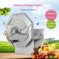 Trancheuse à fruits Kakool à usage commercial, machine à trancher les fruits secs, coupe-patates douces, outil de cuisine multifonctionnel, garantie 1 an