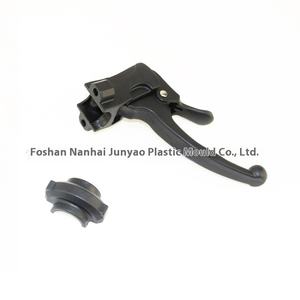 LYH-027 גלגלים בלם ידית אחיזה אביזרים פלסטיק נעילה עצמית נעילה בלם יד - Product Image 4