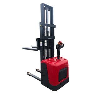 Apilador Eléctrico al por Mayor de Alta Calidad, Apilador de 1.5 Toneladas, Altura de Elevación de 5 Metros, Carretilla Elevadora Apiladora Eléctrica - Product Image 2