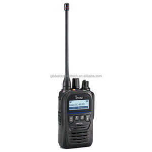 วิทยุสื่อสารแบบดิจิตอล VHF UHF NXDN และ dPMR มาตรฐาน กำลังส่ง 5 วัตต์ กันน้ำ รุ่น ICOM IC-F62D IC-F62D-UL วอล์คกี้ทอล์คกี้ ระยะไกล - Product Image 2