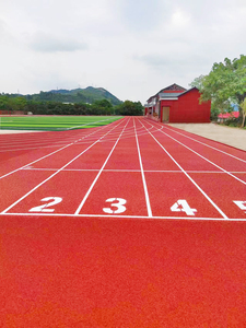 Revêtement de sol sportif de qualité professionnelle INOLP certifié IAAF écologique TPV perméable à l'air Absorption des chocs haute performance pour - Product Image 4