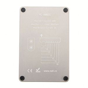 ISDT PC-4860S PC4860 1-8S บอร์ดชาร์จแบบขนาน CNC ปลอดภัย ผลิตจากพลาสติก พร้อมหัวต่อ XT60 สำหรับแบตเตอรี่ Lipo Gaoneng Tattu รุ่น ISDT Q6 T6 T8 - Product Image 5