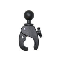 Support de tablette robuste en aluminium pour guidon et appui-tête de voiture 10,1 pouces – Fixation sécurisée pour moniteur de voiture