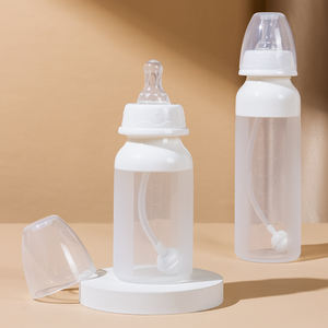 Venta caliente Anti-colic bebé botella estándar boca recién <span class=keywords><strong>nacido</strong></span> silicona Mamaderas Para Beb - Product Image 1