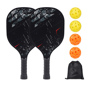 Raqueta de Pickleball de madera, 39,5x19,5 cm, antideslizante, para entrenamiento, equipo deportivo para exteriores con bolsa de transporte - Product Image 3