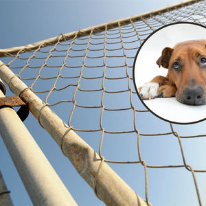 Clôture en treillis métallique losange <span class=keywords><strong>simple</strong></span> torsadé, hauteur 6 pieds, en fer et acier inoxydable, galvanisé à chaud, traitement de surface PVC - Product Image 6