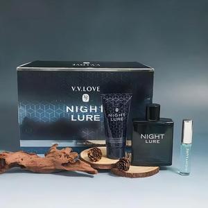 Set <span class=keywords><strong>de</strong></span> Perfume y Loción <span class=keywords><strong>para</strong></span> Después del Afeitado <span class=keywords><strong>de</strong></span> <span class=keywords><strong>Marca</strong></span> Personalizada con Paquete <span class=keywords><strong>de</strong></span> Regalo <span class=keywords><strong>para</strong></span> el Cuidado Diario Masculino - Product Image 5