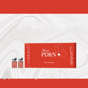 Suero PDRN para Reparación de la Piel, Blanqueamiento, Antienvejecimiento, Hidratación, Reafirmación, Tratamiento de la Piel, Estimulación de Colágeno, Piel Radiante, 10 Ampollas OEM - Product Image 1