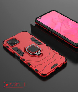 Venta al por mayor a prueba de golpes a prueba anillo magnético titular de la PC del TPU armadura teléfono móvil <span class=keywords><strong>funda</strong></span> protectora Coque <span class=keywords><strong>Oppo</strong></span> A92S / <span class=keywords><strong>Reno</strong></span> <span class=keywords><strong>4Z</strong></span> 5G - Product Image 4