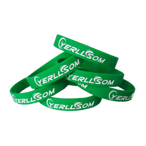 מפעל לייצר זול צמיד סיליקון מותאם אישית אישית צמיד En סיליקון גברים - Product Image 6