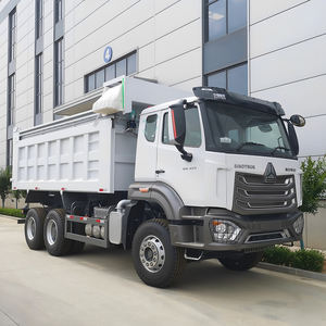Truk Dump Diesel SINOTRUK HOWO NX 6x4 10 Roda 30 Ton Penggerak 8x4 Euro 2 Truk Berat Tambang - Product Image 1
