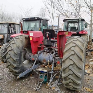 Trattore usato MF385 2WD a buon mercato fattoria due ruote trattore agricolo TT75 <span class=keywords><strong>Fiat</strong></span> trattori - Product Image 5