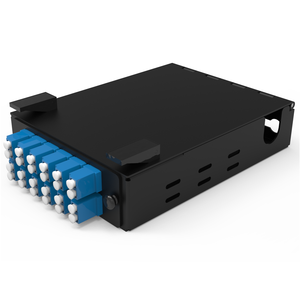 6 8 12 24 sợi nhỏ nhỏ kích thước nhỏ gọn panduit dấu chân Wall Mount fiber optic Patch Panel bao vây ODF chấm dứt hộp - Product Image 5