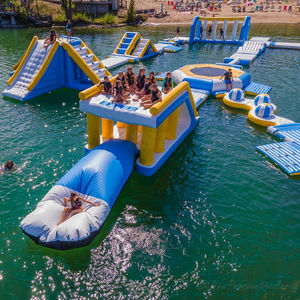 Parc aquatique gonflable commercial personnalisé pour enfants et adultes, jeux aquatiques extérieurs, parc aquatique flottant sur l'eau pour la <span class=keywords><strong>location</strong></span> <span class=keywords><strong>de</strong></span> fêtes - Product Image 1