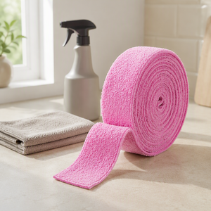Enveloppe de raquette absorbante rose LIBOTAI pour le tennis et le badminton - Product Image 3