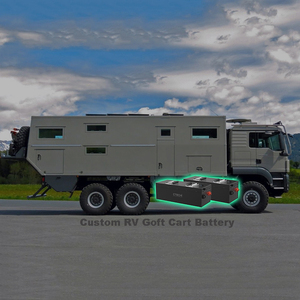 Custom 24V 36V 48V <b>72V</b> 50Ah 100Ah 200Ah 300Ah Trailer Mini Golf Cart Truck E-vehicle Lithium Power <b>Battery</b> - Product Image 1