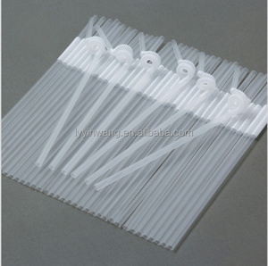 Gaia tùy chỉnh chiều dài liên tục dùng một lần duy nhất tường Polypropylene ống hút cho nhà máy nước giải khát/siêu thị/trà sữa - Product Image 2