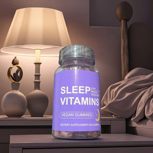 Gommes d'aide au sommeil OEM qui favorisent le sommeil, éliminent la <span class=keywords><strong>fatigue</strong></span> et détendent vos suppléments Gummy Candy favorise la relaxation - Product Image 1