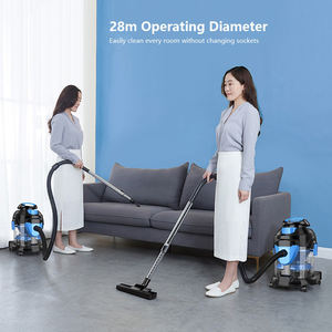 Aspirateur Eau et Poussière Industriel Pro Clean Aqua à Filtration par Eau 1400 W - Product Image 4