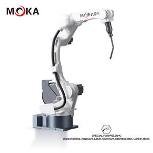 Bras de robot industriel neuf pour un niveau de protection supérieur, 6 axes, soudage, incluant boîte de vitesses, moteur et PLC pour la construction - Product Image 6