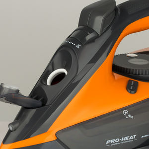 Plancha de vapor eléctrica de buena calidad, plancha de vapor profesional de cerámica con tanque de agua, para uso doméstico, novedad - Product Image 3