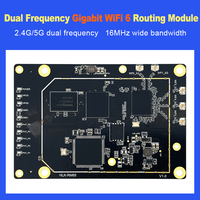 Kit de Módulo de Router Openwrt Hi-Link HLK-RM65 Wi-Fi 6 AX3000 MT7981B+MT7976C+MT7531A con Doble Banda GbE Startkit OpenWrt Ver