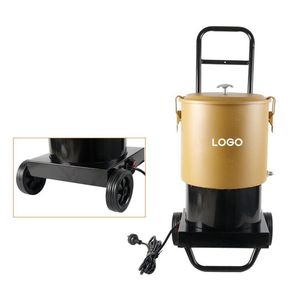 Điện 15L mỡ bơm Dispenser 220V/24V/12V di động greaser cho bôi trơn cơ khí bảo trì và dầu mỡ mỡ súng - Product Image 4