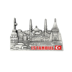 Nuevo imán magnético en relieve antiguo para viajes, <span class=keywords><strong>ciudades</strong></span>, Turquía, imanes <span class=keywords><strong>de</strong></span> nevera turísticos <span class=keywords><strong>de</strong></span> Metal, imán <span class=keywords><strong>de</strong></span> nevera <span class=keywords><strong>de</strong></span> recuerdo <span class=keywords><strong>de</strong></span> Estambul personalizado 3D - Product Image 4
