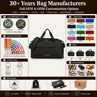 Sac de sport pour homme en cuir PU grande capacité, 3 modes de transport, avec compartiment séparé pour chaussures (sec/humide), idéal pour le sport, les week-ends et les voyages
