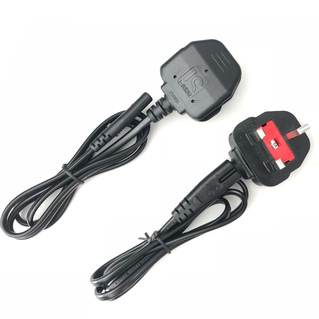 New Power Cable for Xbox Series S Console EU Power Cable 1M Original Charger Cable