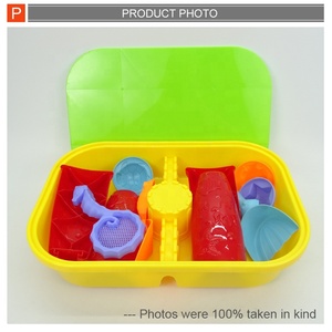 EPT jouets de plage jouets de plage jouets d'été en plastique <span class=keywords><strong>sable</strong></span> et eau grande taille <span class=keywords><strong>avec</strong></span> moule pour enfants - Product Image 2