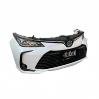 Conjunto Completo de Parachoques Delantero para Toyota Corolla 2021, Utiliza el Ensamblaje Original de Parachoques, Faros y Rejilla, Piezas de Carrocería