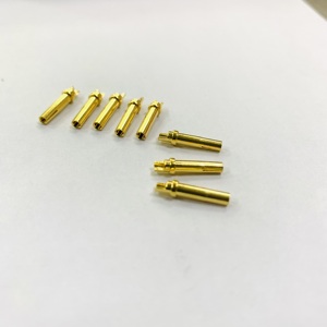 Клеммные соединители Crown Spring, услуги ЧПУ-обработки, латунные штыревые разъемы, соединители для автомобильной электроники, бренд Hongsheng - Product Image 5