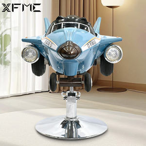 Uçak kuaför sandalyeleri mobilya kuaför çocuk salonu dekor sandalye bebek saç soyunma Booster sandalyeler berber koltuğu için çocuklar için - Product Image 6