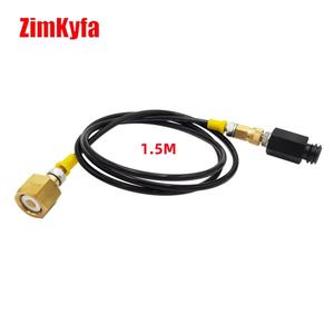 Kit de Manguera Externa de Alta Presión de 1.5m para Agua Carbonatada, para Tanque de CO2 de Sodastream y Elaboración Casera de Cerveza - Product Image 1