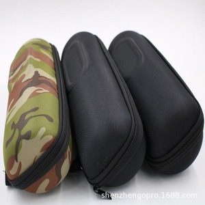 เคสป้องกัน EVA พร้อมซิปปิดสำหรับหูฟัง-สีเขียว/สีน้ำตาล/สีเบจ กล่องเก็บของพกพา ใช้สำหรับ <span class=keywords><strong>Charge</strong></span> <span class=keywords><strong>3</strong></span> - Product Image 3