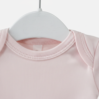 Combinaison bébé 100% coton biologique OEKO TEX, 2 pièces, OEM ODM GOTS, pyjama pour nouveau-né, vêtements pour bébé, combinaison rose pour bébé, ensemble de body