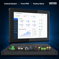 RK3562 2G 4G DDR4 10,1 pouces Android 13 Corps ultra fin Rapport d'aspect 16:10 Stockage tout-en-un Android -20 à 70°C